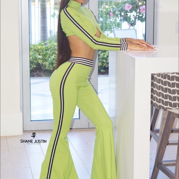 Shane Justin Pants - Shane Justin Two Piece Set